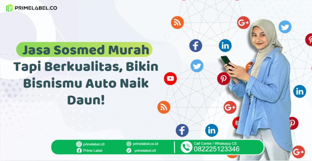 Jasa Sosmed Murah