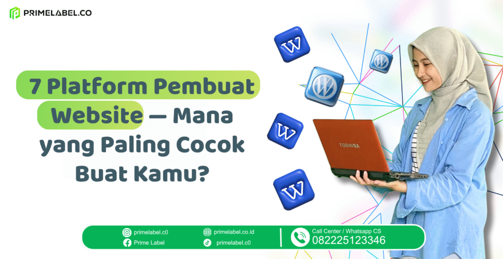 Platform Pembuat Website