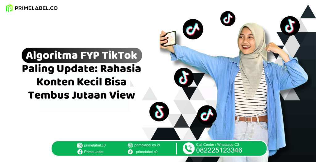 Algoritma FYP TikTok