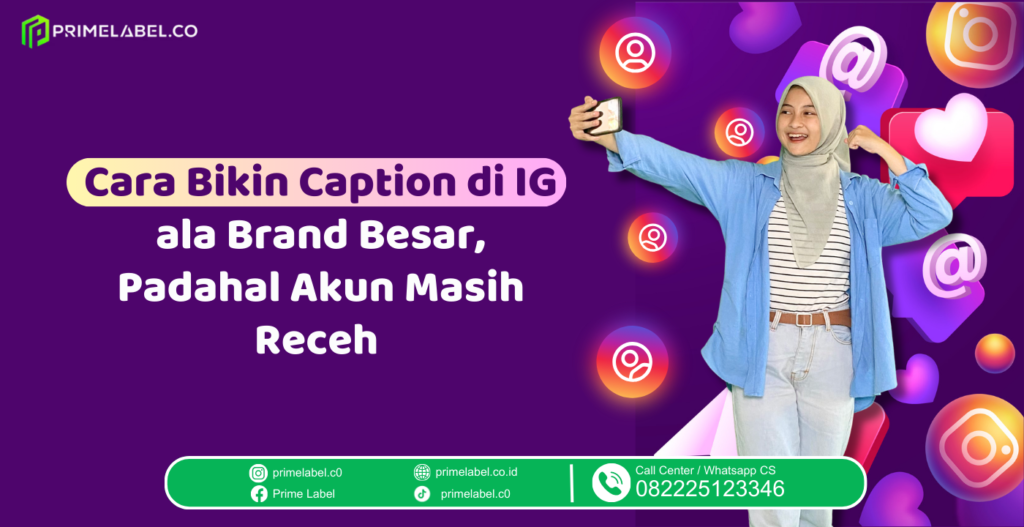 Cara Bikin Caption di IG