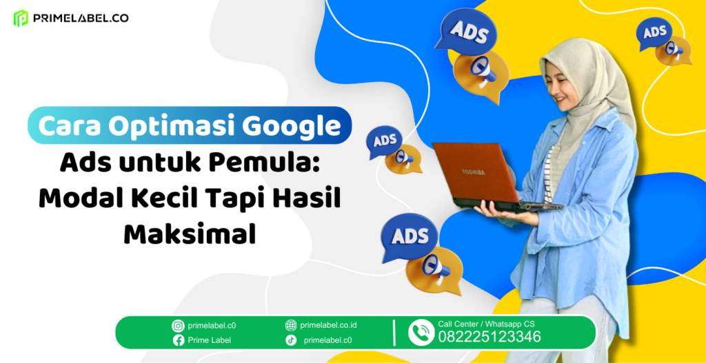 Cara Optimasi Google Ads